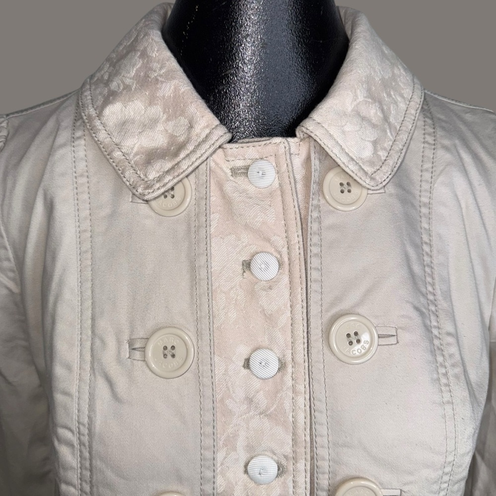 Marc Jacobs Cream Button-Front Jacket - image 10